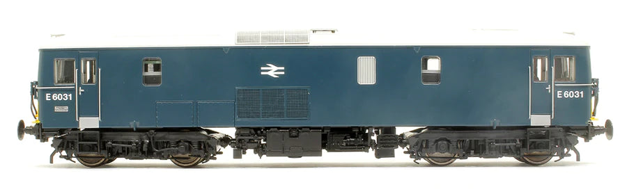 Class 73 JB Early Blue Small Yellow Panels & Double Arrow Logo E6031 Electro Diesel Locomotive - DCC Fitted