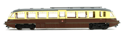 Pre-Owned 4d-011-009 Streamlined Railcar GWR Twin Cities Chocolate/Cream No.16