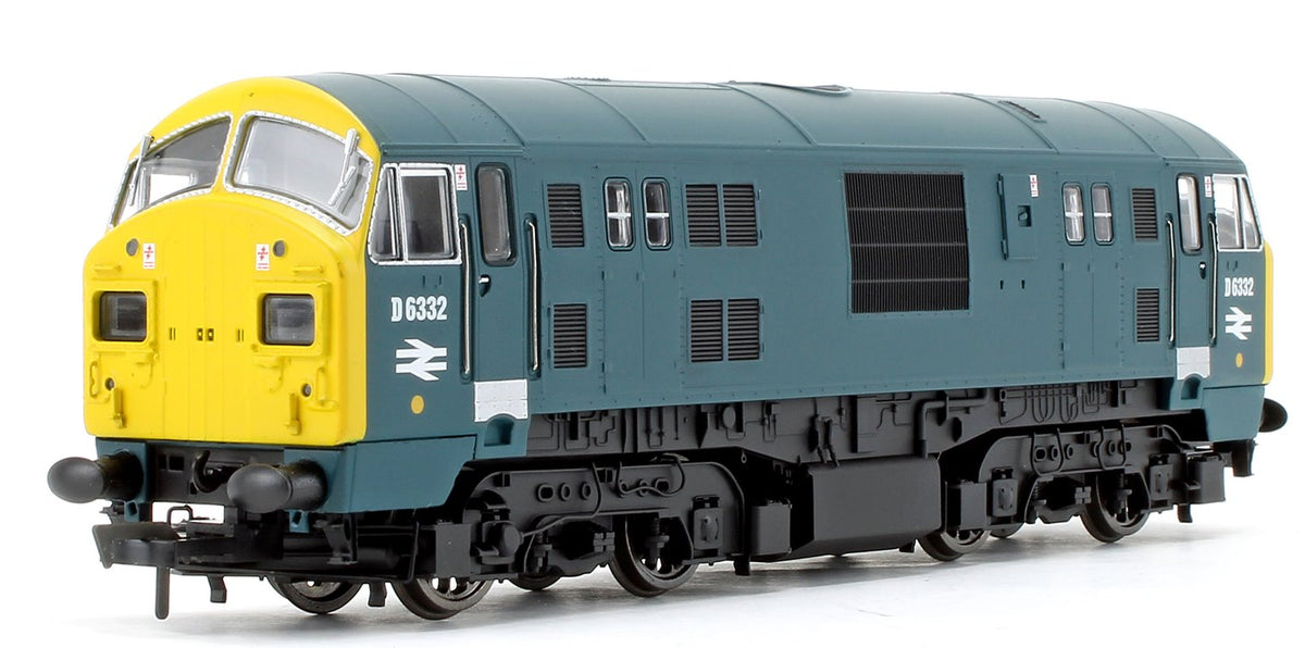Class 22 D6332 BR Blue FYE Font A Headcode