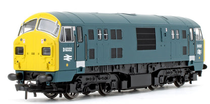 Class 22 D6332 BR Blue FYE Font A Headcode