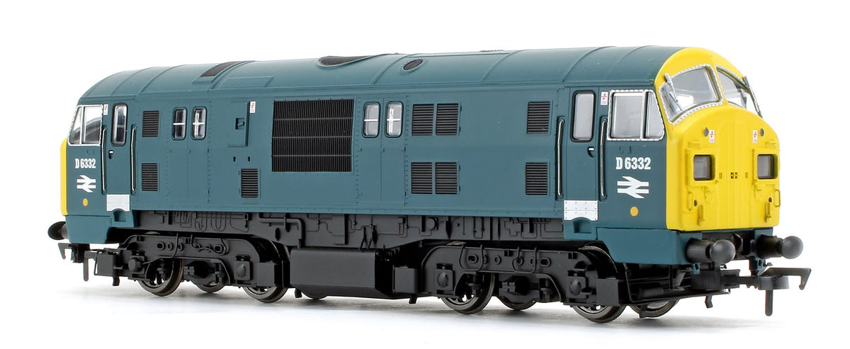 Pre-Owned Class 22 D6332 BR Blue FYE Font A Headcode
