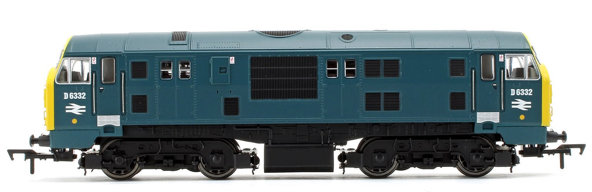 Pre-Owned Class 22 D6332 BR Blue FYE Font A Headcode