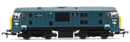 Pre-Owned Class 22 D6332 BR Blue FYE Font A Headcode