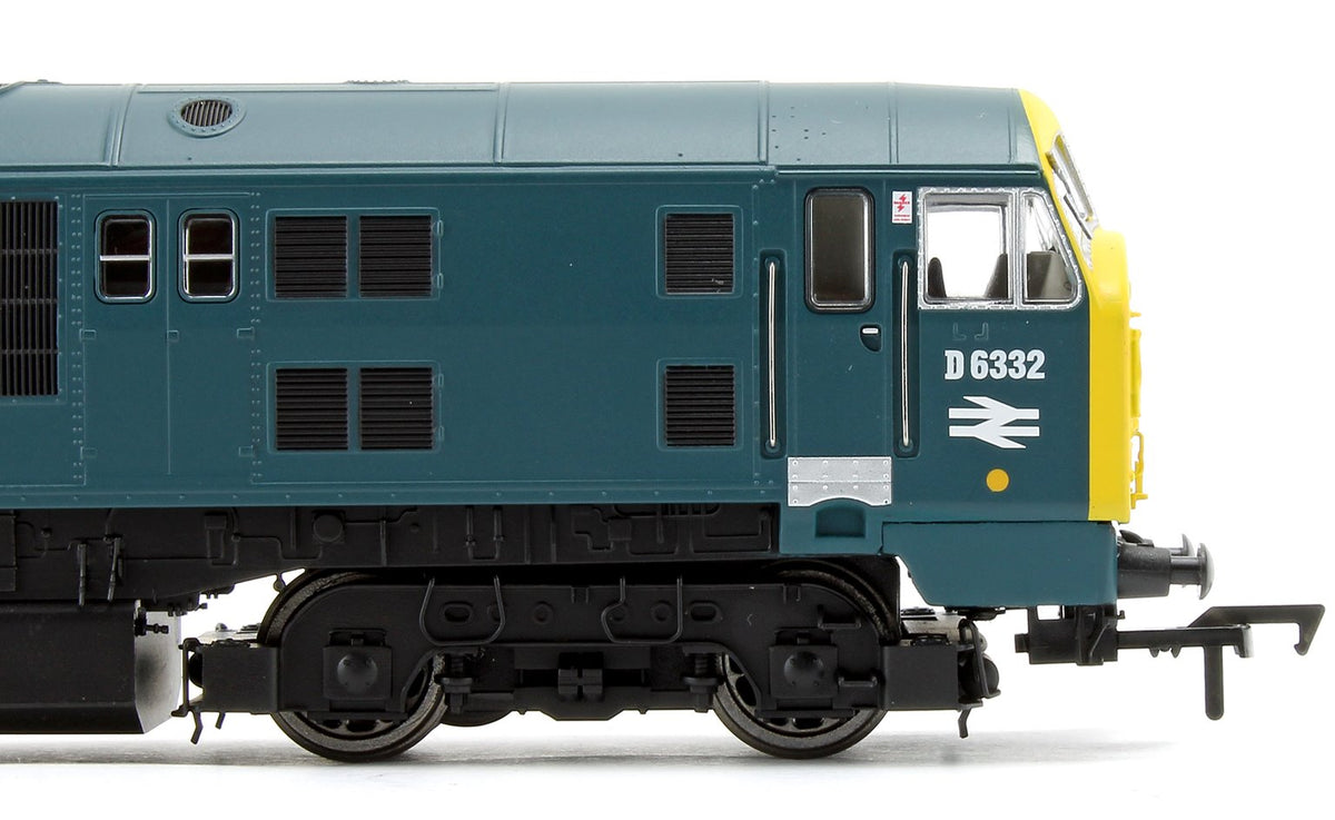 Pre-Owned Class 22 D6332 BR Blue FYE Font A Headcode