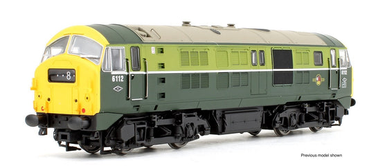 Class 29 6101 BR Two Tone Green (Full Yellow Ends) Diesel Locomotive