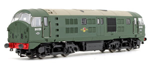 Class 21 D6120 BR green (with Headcode Discs) Diesel Locomotive