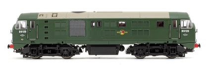 Class 21 D6120 BR green (with Headcode Discs) Diesel Locomotive