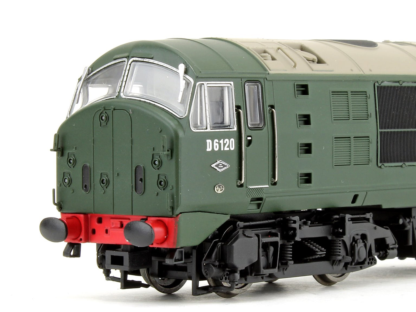 Class 21 D6120 BR green (with Headcode Discs) Diesel Locomotive