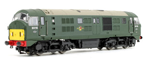 Pre-Owned Class 21 D6116 BR Green with small yellow panels Diesel Locomotive