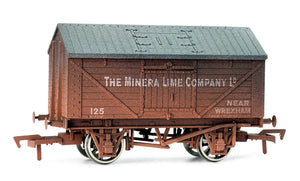 Minera Company Ltd Lime Wagon - Weathered