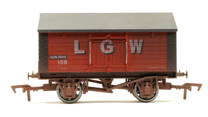 Salt Van LGW 158 - Weathered