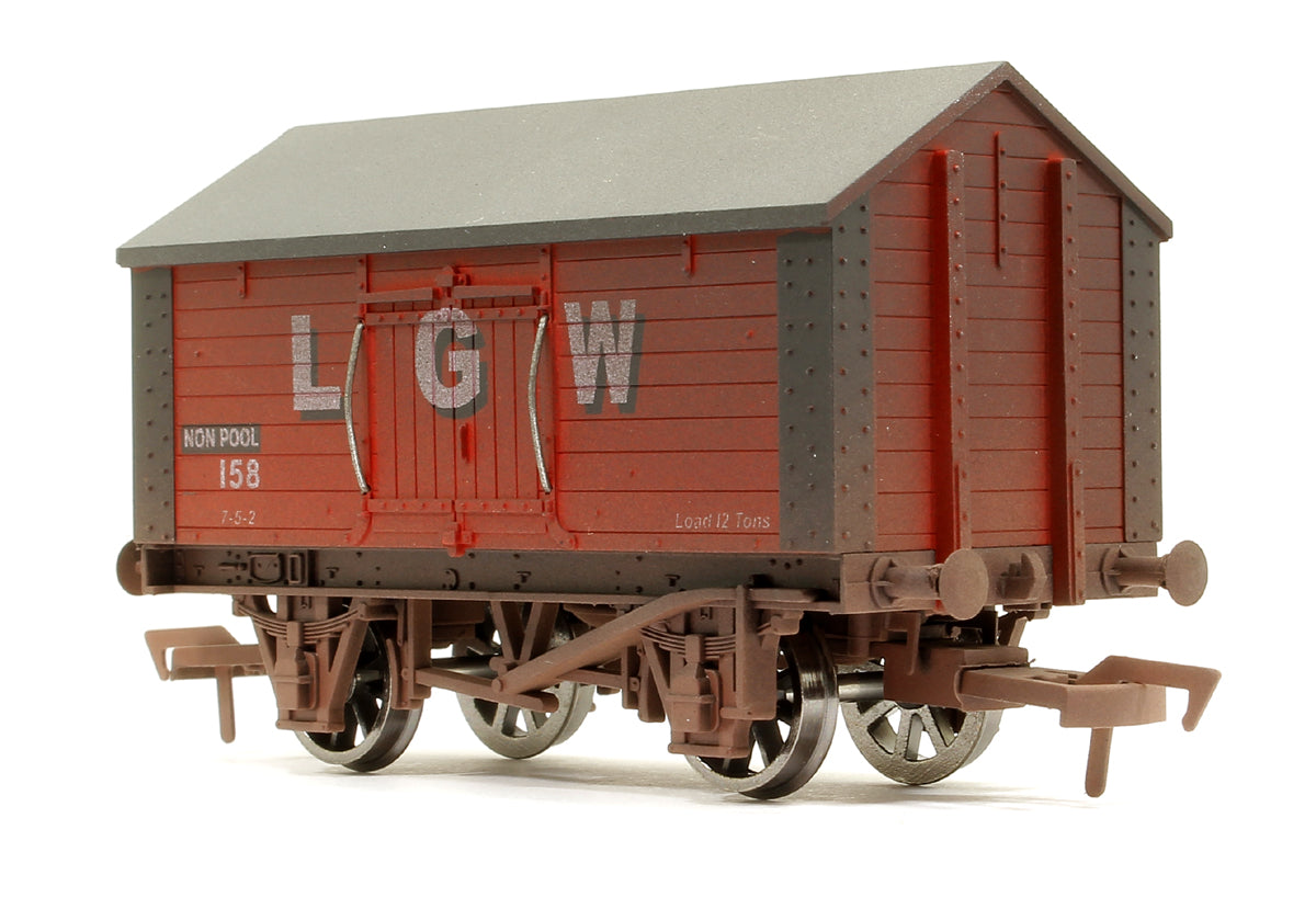 Salt Van LGW 158 - Weathered