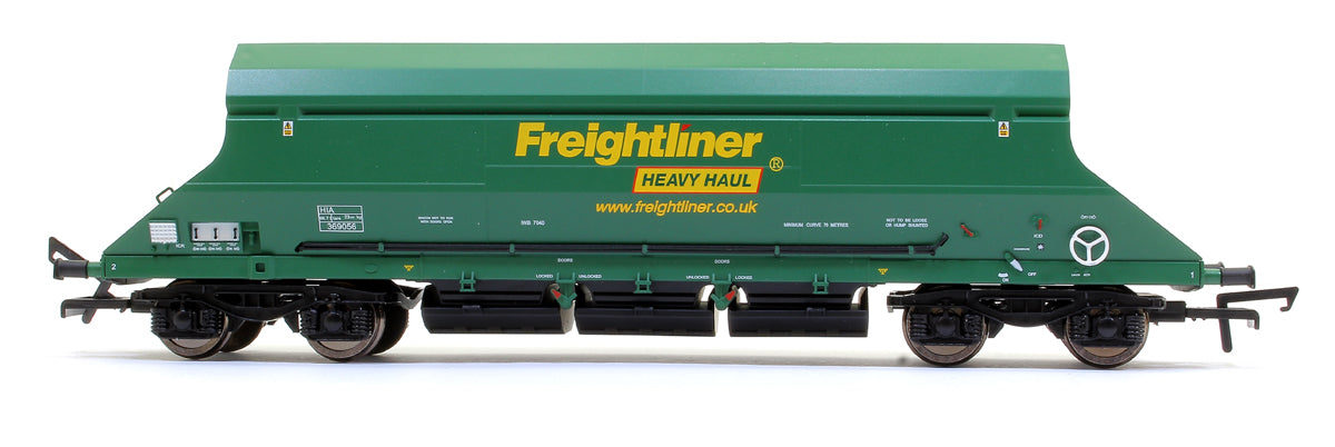 Pre-Owned HIA Freightliner Green Limestone Hopper 369056 (Later Build)