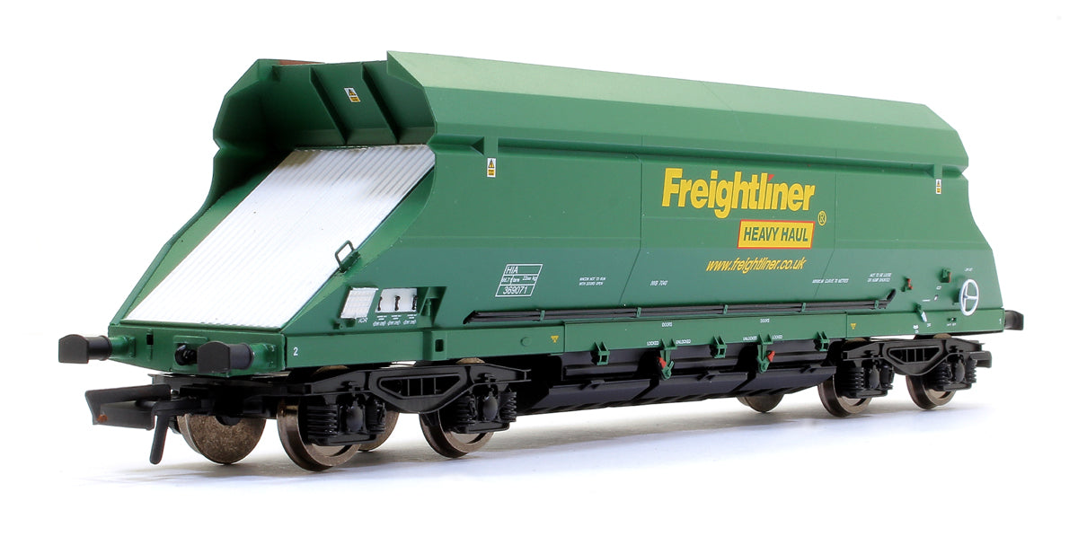 Pre-Owned 4F-026-028 HIA Freightliner Green Limestone Hopper 369071 (Later Build)