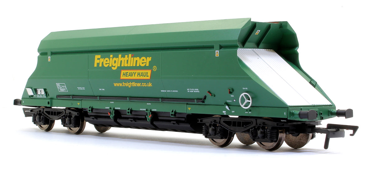 Pre-Owned 4F-026-028 HIA Freightliner Green Limestone Hopper 369071 (Later Build)