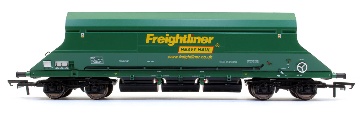 Pre-Owned 4F-026-029 HIA Freightliner Green Limestone Hopper 369083 (Later Build)