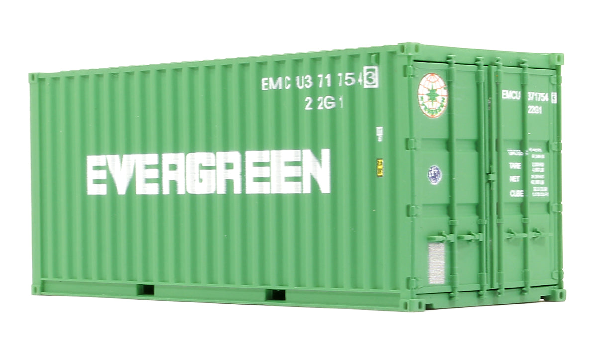 20 FT Container EISU Twin Pack75951 5 & 01151 3