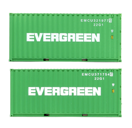 20 FT Container EISU Twin Pack75951 5 & 01151 3