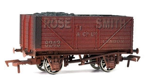 Rose Smith 8 Plank Wagon - Weathered