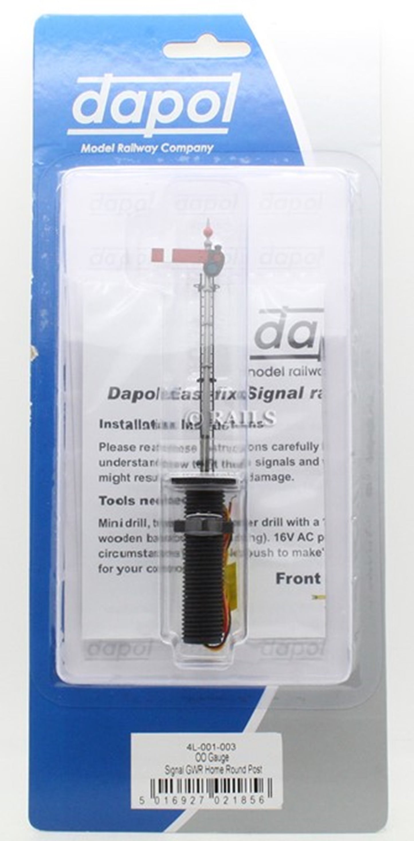 GWR Round Post Home Signal (Motorised)