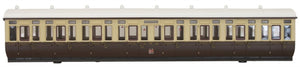 GWR Toplight Mainline City Lined Chocolate & Cream All Third 3903 Set 2
