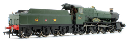 Compton Manor GWR Green (Post-War GWR Lettering) 78xx Manor Class 4-6-0 Steam Locomotive No.7807 DCC Fitted