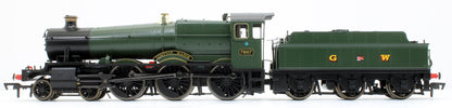 Compton Manor GWR Green (Post-War GWR Lettering) 78xx Manor Class 4-6-0 Steam Locomotive No.7807 DCC Fitted