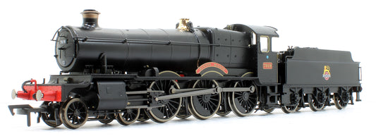 Hinton Manor BR Black (Early Emblem) 78xx Manor Class 4-6-0 Steam Locomotive No.7819 DCC Fitted