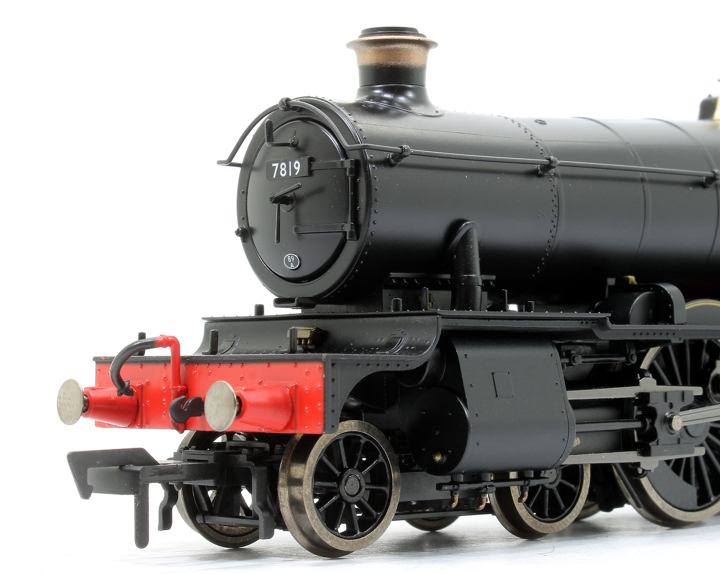 Hinton Manor BR Black (Early Emblem) 78xx Manor Class 4-6-0 Steam Locomotive No.7819 DCC Fitted