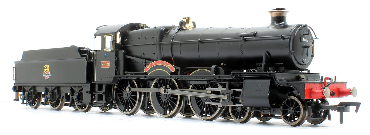 Dapol 4S-001-005S Hinton Manor BR Black (Early Emblem) 78xx Manor Class ...