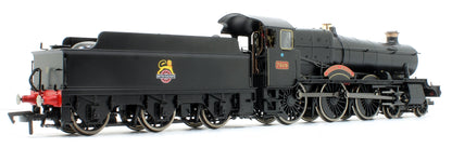 Hinton Manor BR Black (Early Emblem) 78xx Manor Class 4-6-0 Steam Locomotive No.7819 DCC Fitted