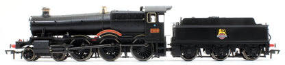 Hinton Manor BR Black (Early Emblem) 78xx Manor Class 4-6-0 Steam Locomotive No.7819 DCC Fitted