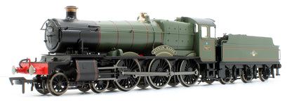 Pre-Owned 4S-001-007S Lydham Manor BR Lined Green (Late Crest) 78xx Manor Class 4-6-0 Steam Locomotive No.7827 Sound Fitted