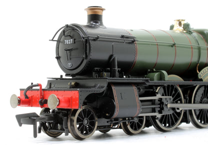 Pre-Owned 4S-001-007S Lydham Manor BR Lined Green (Late Crest) 78xx Manor Class 4-6-0 Steam Locomotive No.7827 Sound Fitted