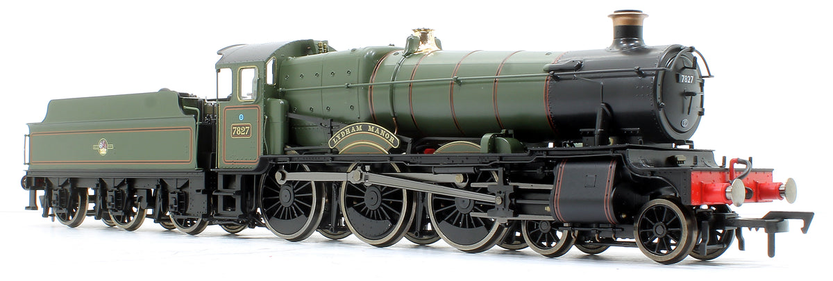 Pre-Owned 4S-001-007S Lydham Manor BR Lined Green (Late Crest) 78xx Manor Class 4-6-0 Steam Locomotive No.7827 Sound Fitted