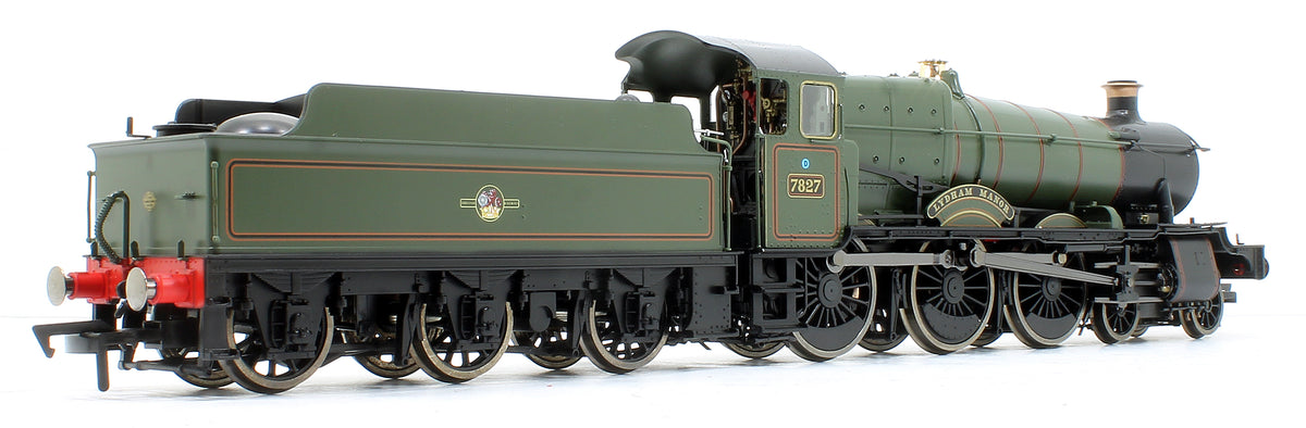 Pre-Owned 4S-001-007S Lydham Manor BR Lined Green (Late Crest) 78xx Manor Class 4-6-0 Steam Locomotive No.7827 Sound Fitted