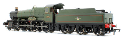 Pre-Owned 4S-001-007S Lydham Manor BR Lined Green (Late Crest) 78xx Manor Class 4-6-0 Steam Locomotive No.7827 Sound Fitted