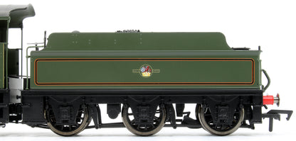 Pre-Owned 4S-001-007S Lydham Manor BR Lined Green (Late Crest) 78xx Manor Class 4-6-0 Steam Locomotive No.7827 Sound Fitted