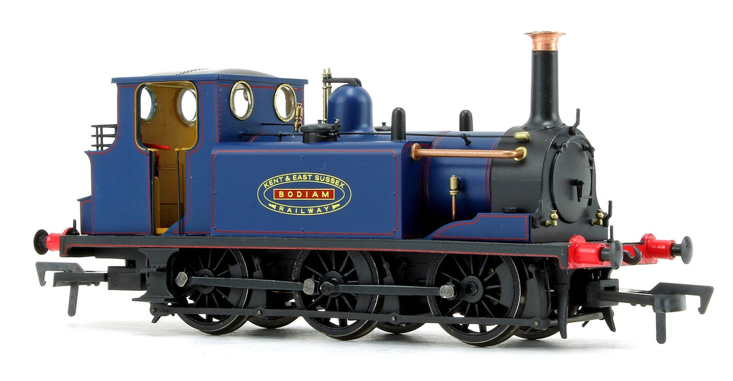 Stroudley Terrier A1 Class 'Bodiam' KESR Blue 0-6-0 Tank Locomotive DCC Fitted