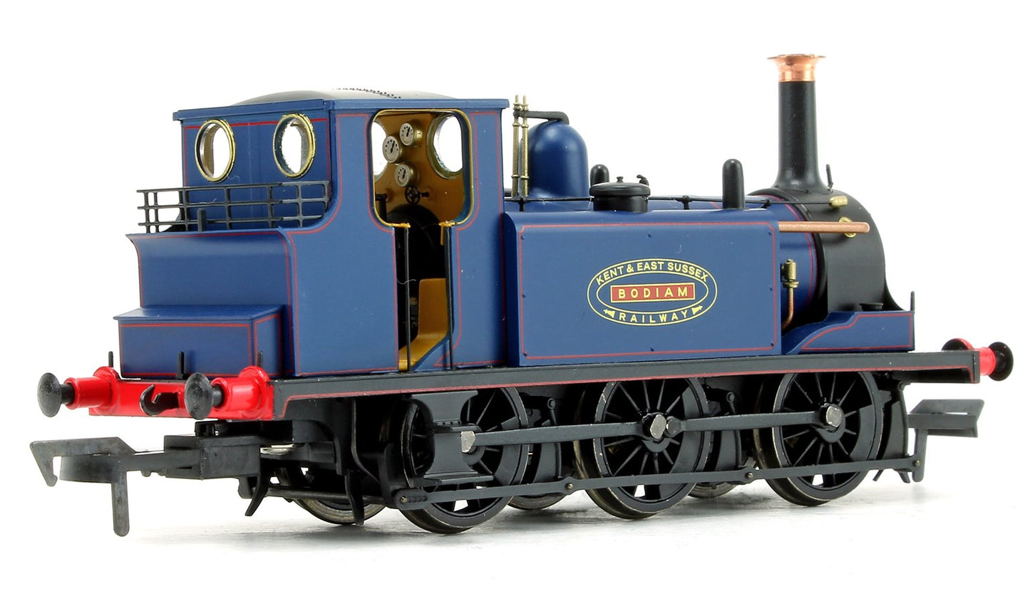 Stroudley Terrier A1 Class 'Bodiam' KESR Blue 0-6-0 Tank Locomotive DCC Fitted