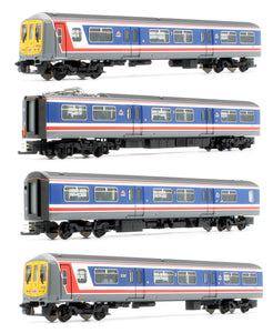 Class 319 4-Car EMU 319004 BR Network SouthEast (Revised)