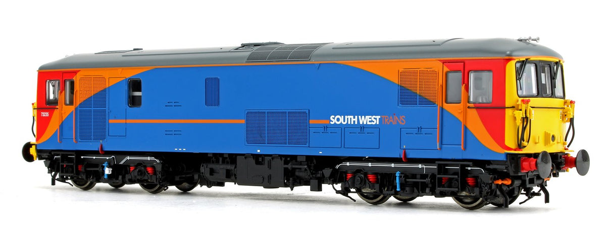 Pre-Owned Class 73 235 South West Trains (Blue/Orange/Red Livery) Electro Diesel Locomotive - DCC Sound Fitted