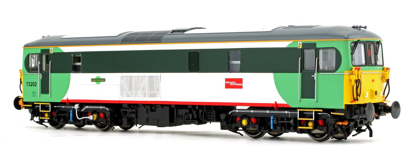 Pre-Owned 4D-006-013 Class 73 202 Southern 'Gatwick Express' Electro Diesel Locomotive