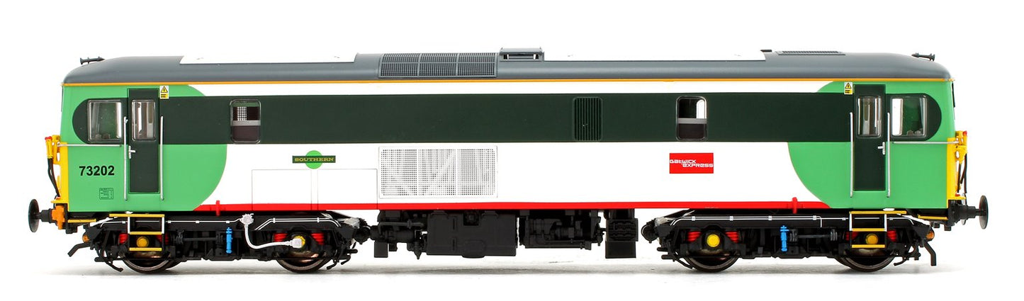 Pre-Owned 4D-006-013 Class 73 202 Southern 'Gatwick Express' Electro Diesel Locomotive