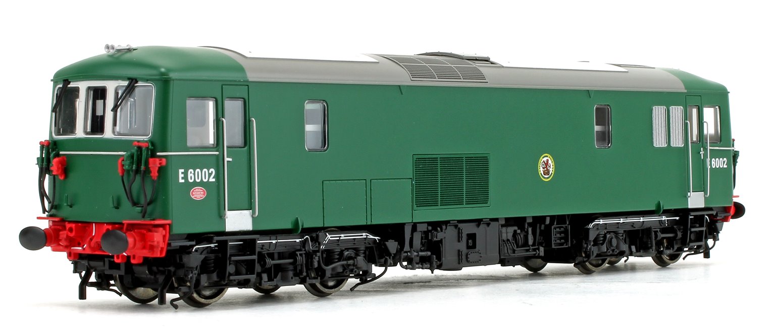 Class 73 E6002 BR Green NYP Diesel Locomotive