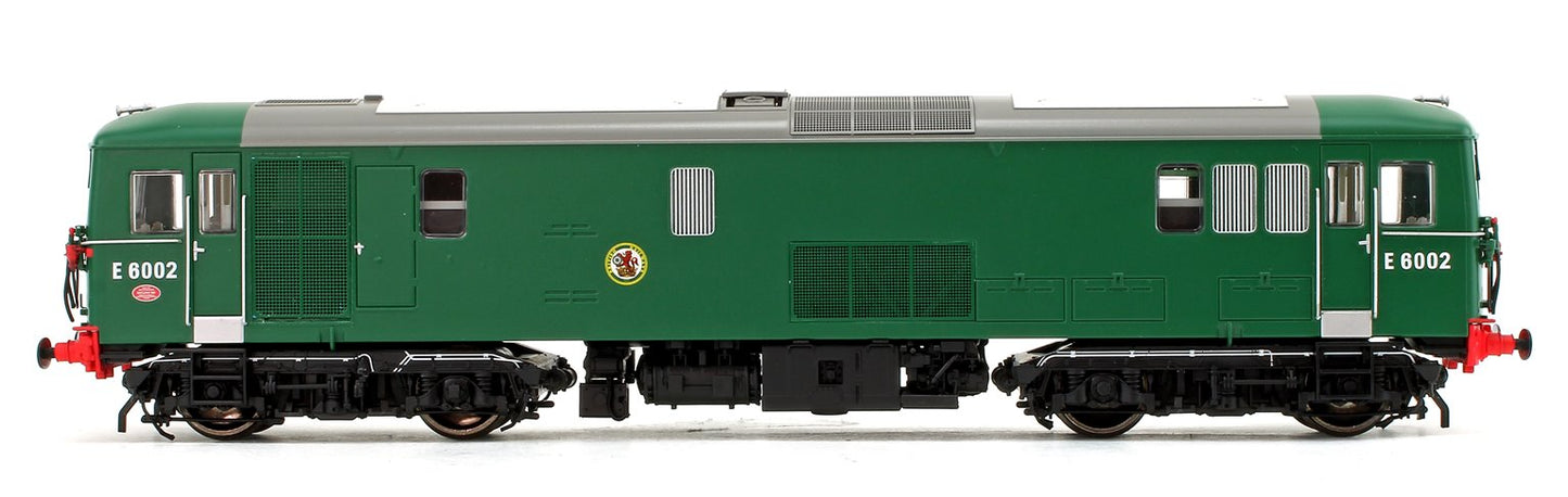 Pre-Owned Class 73 E6002 BR Green NYP Electro Diesel Locomotive