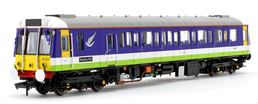 Class 121 'Bletchley TMD' Bubble Car Silverlink Diesel Locomotive No.55027