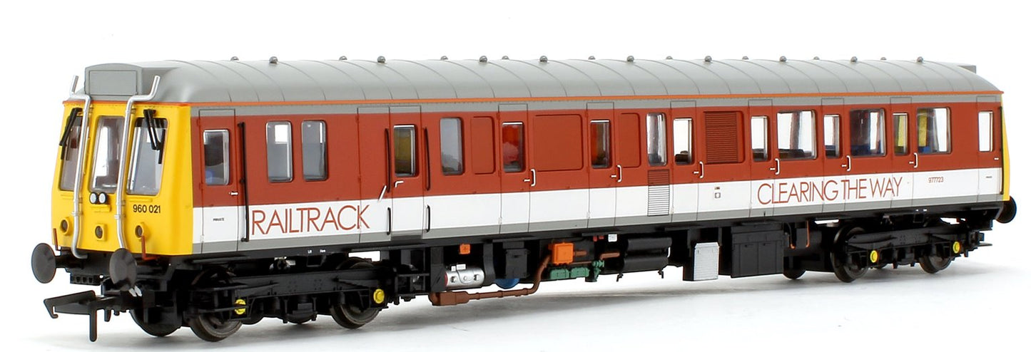 Class 121 Bubble Car Railtrack 'Clearing the Way' Diesel Locomotive No.977723