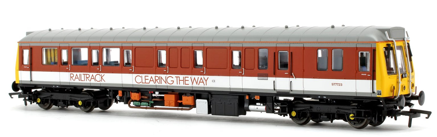 Class 121 Bubble Car Railtrack 'Clearing the Way' Diesel Locomotive No.977723