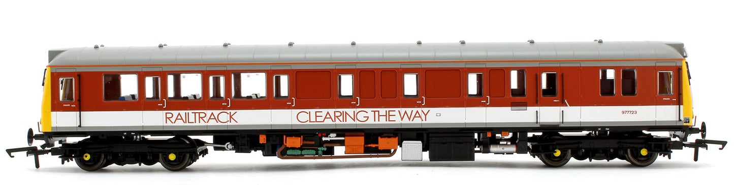 Class 121 Bubble Car Railtrack 'Clearing the Way' Diesel Locomotive No.977723
